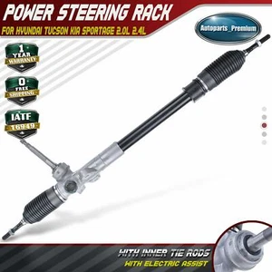 Power Steering Rack & Pinion Assembly for Hyundai Tucson Kia Sportage 2.0L 2.4L - Picture 1 of 8