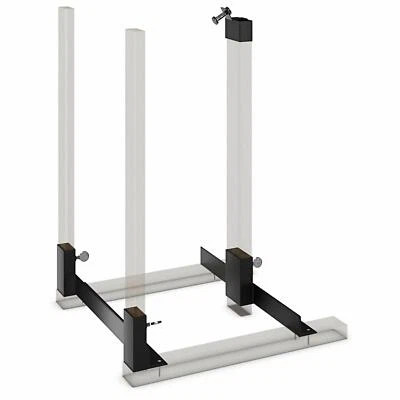 KRATE Tactical Dual Target Stand for AR500 Steel & Paper Shooting Targets