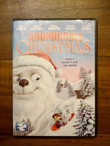 Abominable Christmas (DVD, 2013) Emilio Estevez Ray Liotta Jane Lynch - Picture 1 of 2