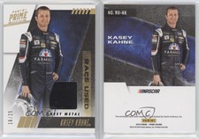 2019 Panini Prime Race-Used Sheet Metal Holo Gold /25 Kasey Kahne #RU-KK