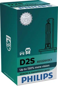 D2S PHILIPS Xenon X-treme Vision gen2 HID Car Headlight Bulb 85122XV2C1 Single - Picture 1 of 1