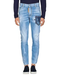 $895.00 EXCELLENT COND. DSQUARED2 5-POCKET RAVE ON JEANS M/ITALY USA SIZE 34-36. - Picture 1 of 17