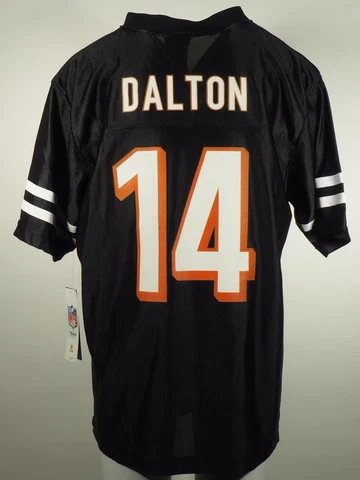 Youth Size Cincinnati  Bengals Dalton  #14 official NFL Jersey New with Tags Cover
