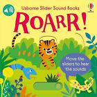 Slide And Listen Roar! (Slider Sound Books) By Taplin, Sam, New Book, Free & Fas
