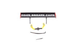 Carrera Digital124 Heckspoiler/Kleinteile Audi R8 LMS "M. Griffith, No.19" 23861 - Bild 1 von 4