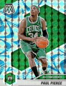 Paul Pierce - 2020-21 Panini Mosaic - Blue Mosaic Prizm #285 - Bild 1 von 2
