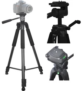 Professional New 75" Heavy Duty Tripod w/Case for Kodak PixPro AZ401 AZ252 FZ201 - Picture 1 of 12