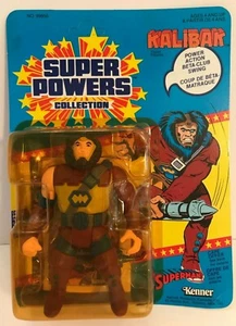 1984 Kenner KALIBAK Super Powers Figure - UNPUNCHED EXCELLENT - Son of Darkseid - Picture 1 of 12