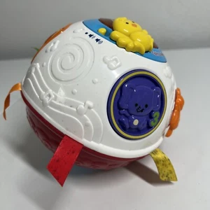 V-Tech LIGHT AND MOVE LEARNING BALL/MOVE & CRAWL MULTICOLOR UNISEX AGES 6MOS+  - Picture 1 of 6