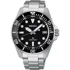 SEIKO Prospex SBDJ063 / SNE597 Solar Diver 200M Men's Watch DE*3 - Bild 1 von 1