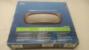 Linksys Wireless-N Home Router WRT120N - Afbeelding 1 van 3