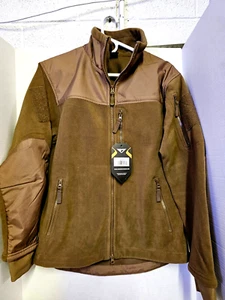 Condor Full Zip Tactical Jacket Coyote Brown Size Small - Picture 1 of 7