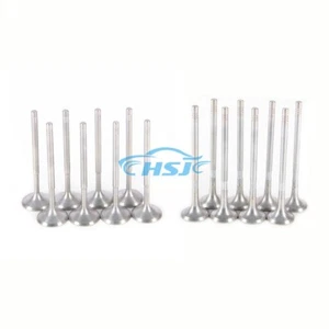 Kit de válvulas de admisión y escape 1,8 T 16 piezas apto para Mercedes Benz C200 E200 SLK200 - Imagen 1 de 18