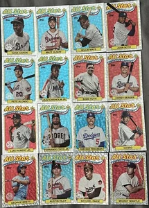 2024 Topps Series 2 1989 All-Star Silver Foil Lot (16) - Picture 1 of 1