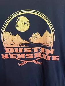 Dustin Kensrue Worship Leader Christian Music T-Shirt Adult 2 X-large Brown - Picture 1 of 4
