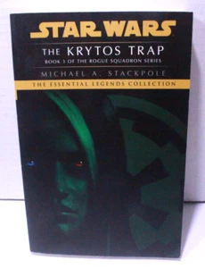 The Krytos Trap: Star Wars Legends Rogue Squadron series Book 3 Stackpole - Picture 1 of 6