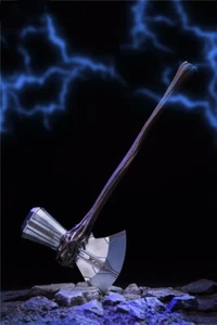1/6 Scale Stormbreaker ELECTRO OPTIC AXE ABS PVC Toy for 12" Thor Figure Body - Picture 1 of 5