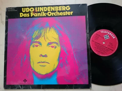 Udo Lindenberg The Panic Orchestra *1974 Special Edition LP*PSYCHEDELIC COVER* - Image 1 of 2