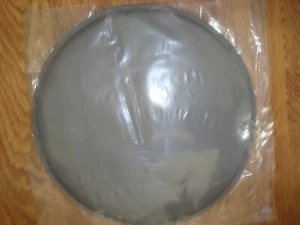 IKEA BENO Chair Pad Seat Pad Outdoor Round Gray Cushion w/ Ties 13 3/4" NEW NIP - Picture 1 of 3
