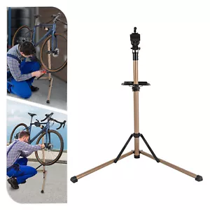 Cavalletto Montaggio MTB Bike Cavalletto Riparazione Bici Altezza Regolabile 30kg - Foto 1 di 15