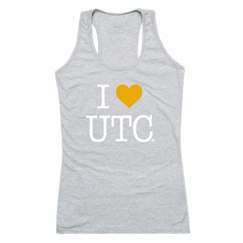 University of Tennessee Chattanooga UTC MOCS MOCS Womens Love Tank Top T-Shirt Cover