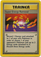 Pokemon 1x Moderately Played Regular Super Energy Removal - 79/102 - Rare - Unli