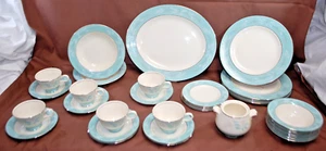Homer Laughlin Cavalier Eggshell Romance Dishes  Lot of 35 Pieces Vintage  L2844 - Picture 1 of 24