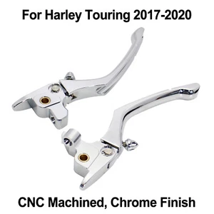 Kupplungshebel Bremshebel Für Harley CVO Electra Glide Road King Touring 17-2020 - Bild 1 von 8