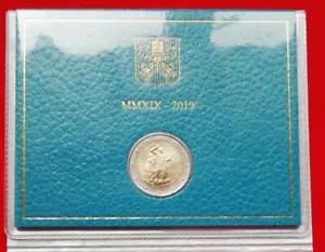 Vatican 2 euro 2019 "Restoration of the Sistine Chapel" BiMetallic coin UNC - Picture 1 of 4