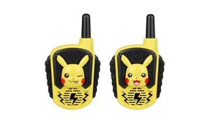 eKids Pokemon Pikachu Toy Walkie Talkies for Kids - Bild 1 von 4