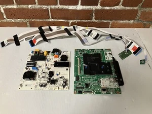 LG 65UQ7570PUJ.CUSFBH Hauptplatine, Netzteil/LED Treiberplatine, WiFi Modul - Bild 1 von 7