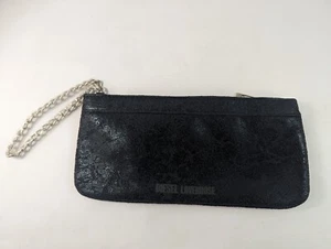 Diesel Loverdose Black Wristlet Clutch Bag New - Picture 1 of 5