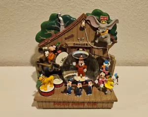 Disney Topolino Club House Mappamondo di neve musicale - NO DIFETTI - Foto 1 di 5