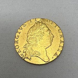 1798 King George III Full Gold Guinea Spade Type 22k Gold
