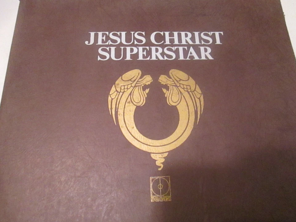 Music Vintage Jesus Christ Superstar Vinyl with Booklet from 1970 Ian Gillian - Image 1 of 4