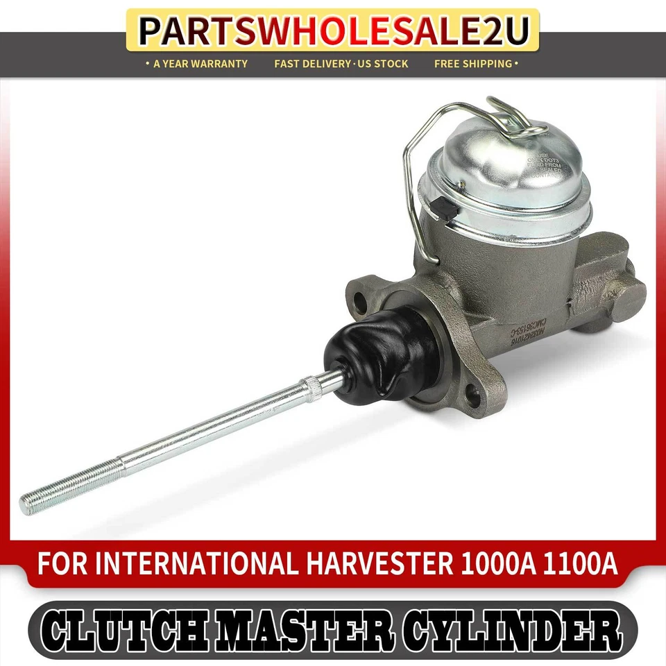 Cilindro maestro de embrague para International Harvester 1000A 1100A M1100 S1724 S1824 Foto 1 de 4
