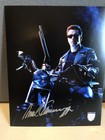 ARNOLD SCHWARZENEGGER TERMINATOR 2 SIGNED AUTOGRAPHED 8x10 PHOTO OFFICIAL PIX