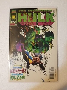 El Increíble Hulk #454 1997 casi nuevo Marvel - Wolverine - Imagen 1 de 1