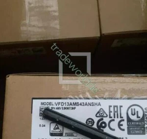 1PC DELTA VFD13AMS43ANSHA Inverter new - Picture 1 of 1