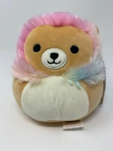 Squishmallow 5” Leonard the Rainbow Lion Plush Claire's Exclusive New / NWT - Picture 1 of 10