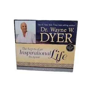 Dr Wayne W Dyer Live Lecture 6 CD Set Secrets Of An Inspirational Life New - Picture 1 of 2