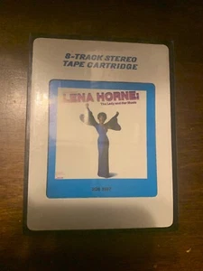 LENA HORNE LIVE ON BROADWAY - 8 TRACK TAPE  - FREE S/H -(M1) - Picture 1 of 1