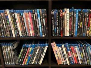 Lot of Blu-ray Movies Action Comedy Horror Mix and Match Discounts Available
