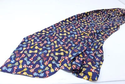 ASCOT Hombre Seda Cuello Ascot Hecho en Italia Foto 1 de 3