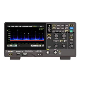Osciloscopio Digital SIGLENT SDS822X HD 2 CANALES de Escritorio, 2 GS/s, 200 MHz, 7.0" TFT - Imagen 1 de 3