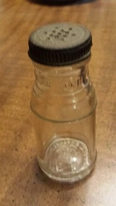 Antique E.R. Durkee & Co. New York Glass Bottle w/ Lid, 3.75” Tall - Picture 1 of 3