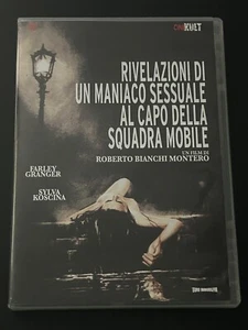 RIVELAZIONI DI UN MANIACO SESSUALE AL CAPO DELLA SQUADRA MOBILE - DVD italiano - Imagen 1 de 5