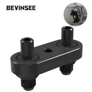 For 6L80E 6L90E 8L90E Transmission Manifold Adapter For LS Conversion Aluminum - Picture 1 of 5