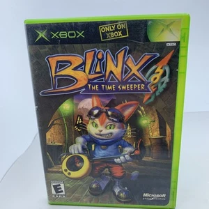 Blinx: The Time Sweeper (Microsoft Xbox, 2002) - Disc + Case - Picture 1 of 6