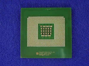 Dell JG091 Xeon CPU 3.66GHZ 1MB 667 MP 6850 Processor vt - Picture 1 of 2